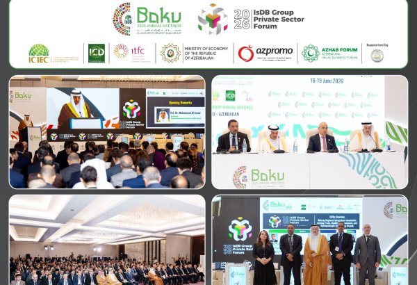 Key outcomes from IsDB’s 14th Private Sector Forum in Azerbaijan announced (PHOTO)
