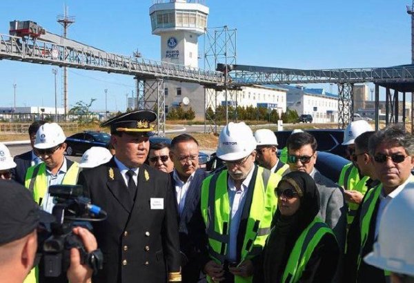 Kazakhstan, Iran advance plans for joint port development projects