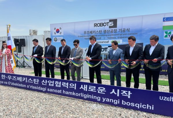 South Korea’s ROBOTIS breaks ground on robot factory in Uzbekistan
