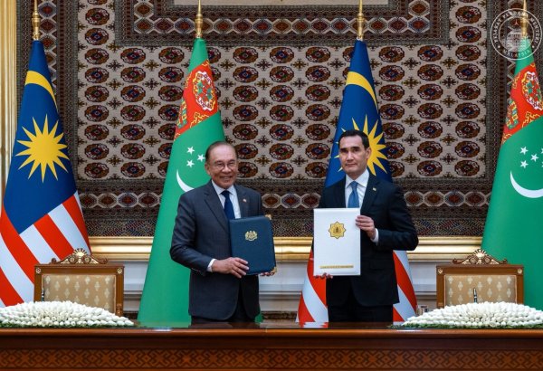 Turkmenistan, Malaysia seal set of agreements to strengthen bilateral ties