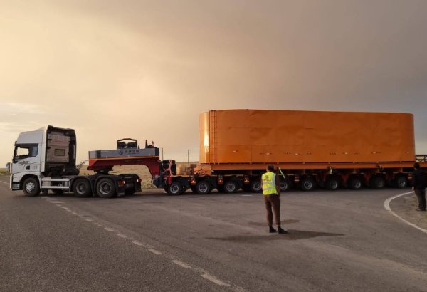 Kazakhstan's Kuryk port receives subsea cable for Caspian fiber-optic project