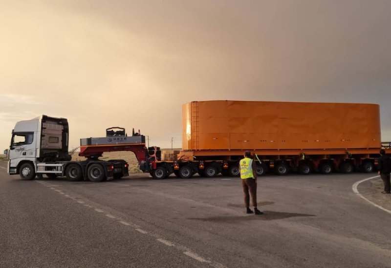 Kazakhstan's Kuryk port receives subsea cable for Caspian fiber-optic project
