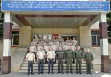Azerbaijani and Belarusian MoD representatives hold working meeting (PHOTO)