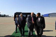 Speaker of Jordanian Parliament arrives in Azerbaijan (PHOTO)