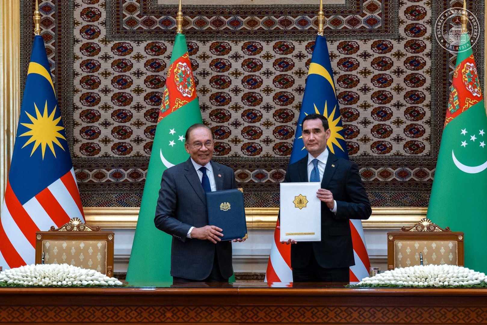 Turkmenistan, Malaysia seal set of agreements to strengthen bilateral ties