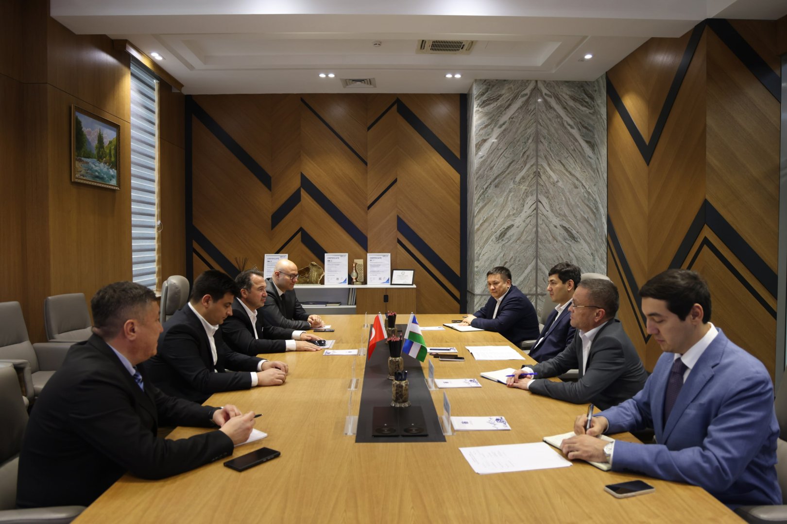 Uzbekistan seeks to deepen mining investment ties with Türkiye's ESAN