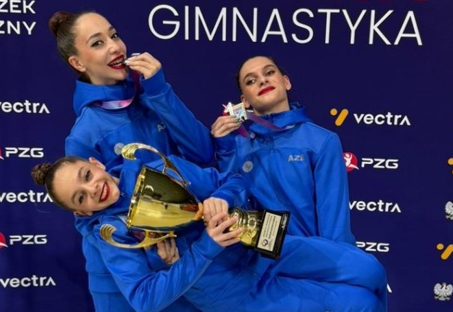 Azerbaijani acrobats become winners of World Cup series