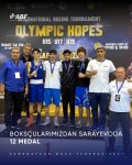 Azerbaijani boxers win 12 medals at the Olympic Hopes tournament (PHOTO)