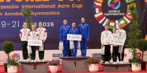 Azerbaijani gymnasts win medals at several international competitions (PHOTO)