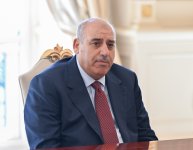 President Ilham Aliyev receives delegation of House of Representatives of Hashemite Kingdom of Jordan (PHOTO)