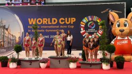 Azerbaijani gymnasts win medals at several international competitions (PHOTO)