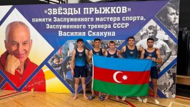 Azerbaijani gymnasts win medals at several international competitions (PHOTO)