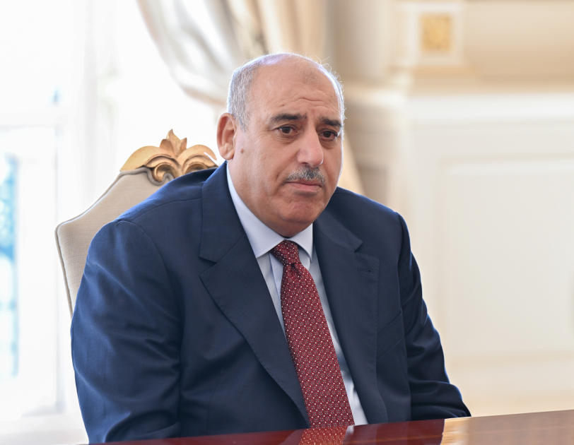 President Ilham Aliyev receives delegation of House of Representatives of Hashemite Kingdom of Jordan (PHOTO)