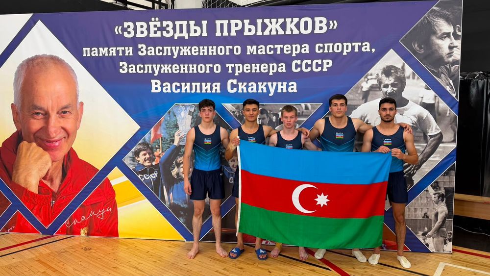 Azerbaijani gymnasts win medals at several international competitions (PHOTO)