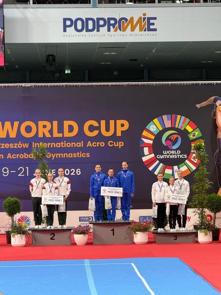 Azerbaijani gymnasts win medals at several international competitions (PHOTO)