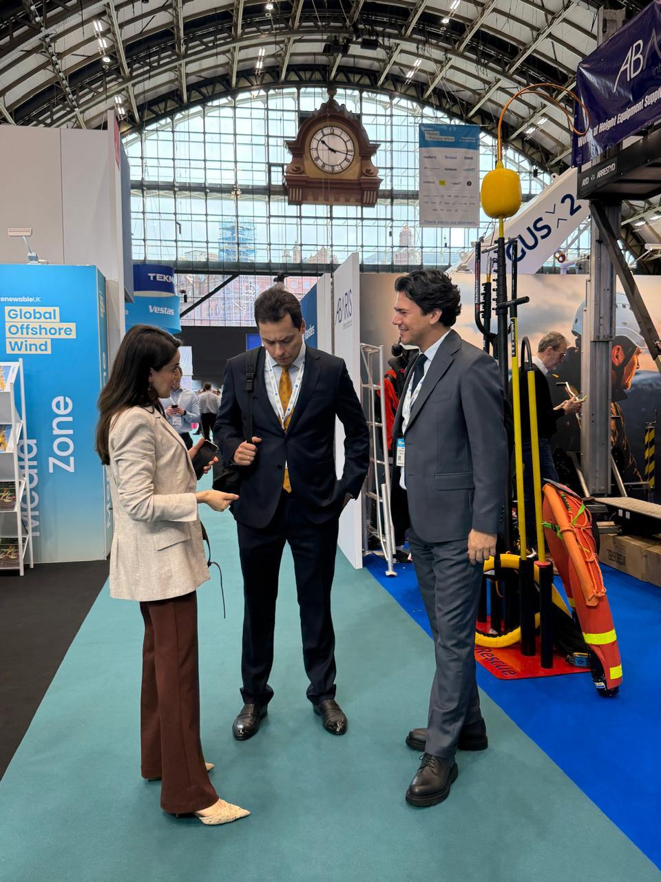 Azerbaijan expands international cooperation in offshore wind energy sector (PHOTO)