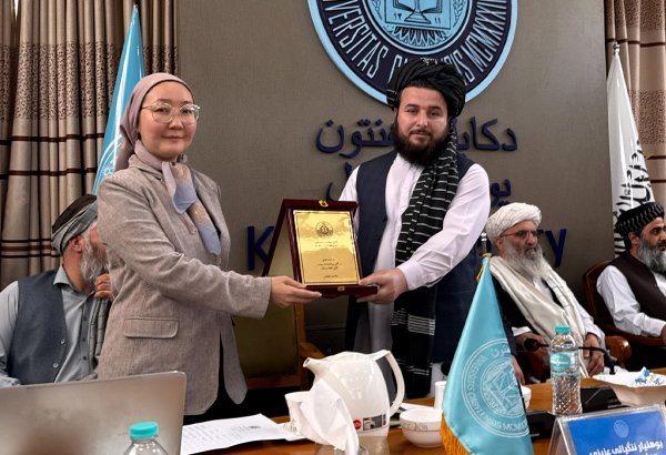 Kazakhstan, Afghanistan to establish first joint water resources research center