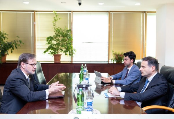 Central Bank of Azerbaijan and IFSB discuss strategic cooperation prospects (PHOTO)
