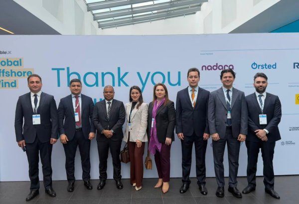 Azerbaijan expands international cooperation in offshore wind energy sector (PHOTO)