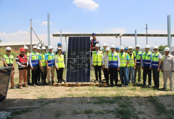 Uzbekistan and Voltalia break ground on 500-kW agrivoltaic solar facility