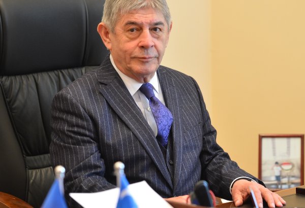 Azerbaijan awards Huseyn Guliyev with 1st Class Order "For Service to Motherland"