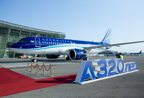 AZAL adds fourth modern Airbus A320neo to its fleet (PHOTO)