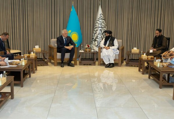 Kazakhstan considers participation in modernization of nitrogen plant in Afghanistan