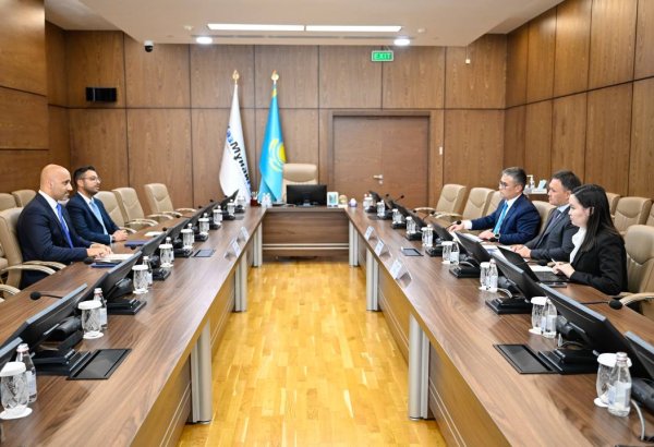 KazMunayGas, World Economic Forum explore prospects for expanding cooperation