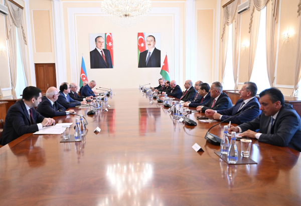 Azerbaijan and Jordan review bilateral cooperation prospects