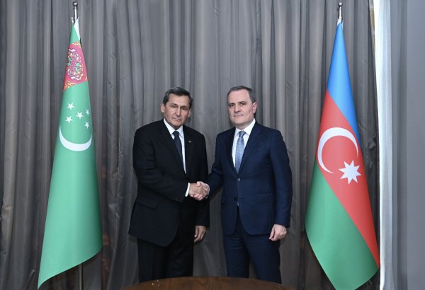 Azerbaijan, Turkmenistan discuss prospects for expanding bilateral relations (PHOTO)