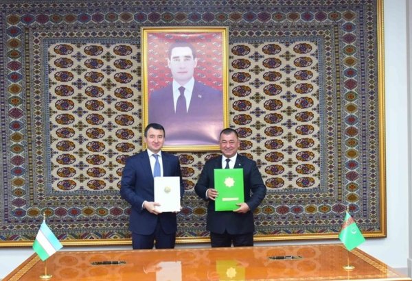 Turkmenistan, Uzbekistan hold 19th intergovernmental commission meeting