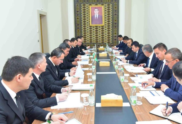 Turkmenistan, Uzbekistan hold business council meeting