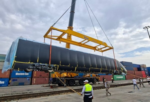 Uzbekistan receives third Hyundai Rotem high-speed train from South Korea