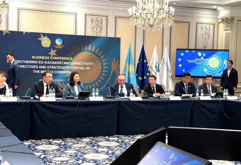 Kazakhstan, EU discuss development of Middle Corridor