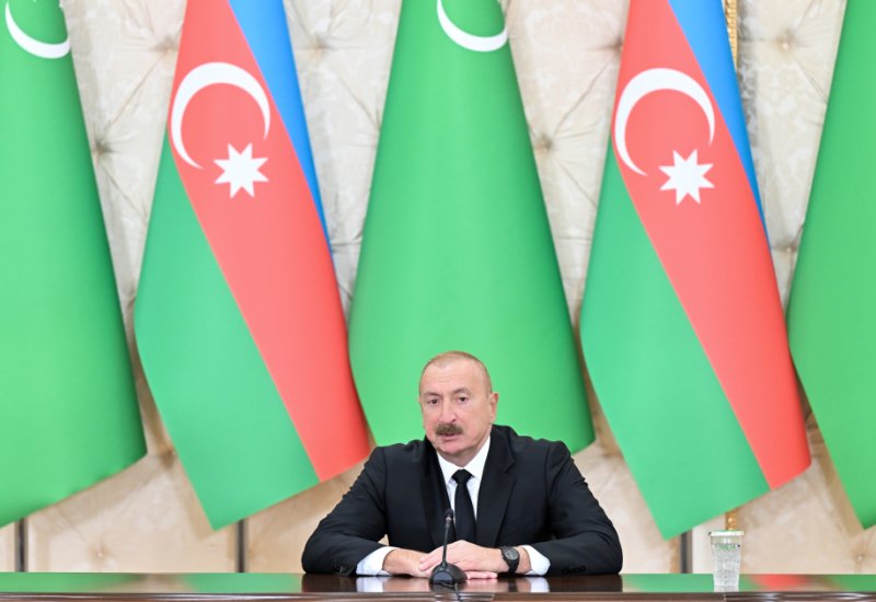 Cooperation between Azerbaijan and Turkmenistan in transport and logistics is long-term in nature - President Ilham Aliyev
