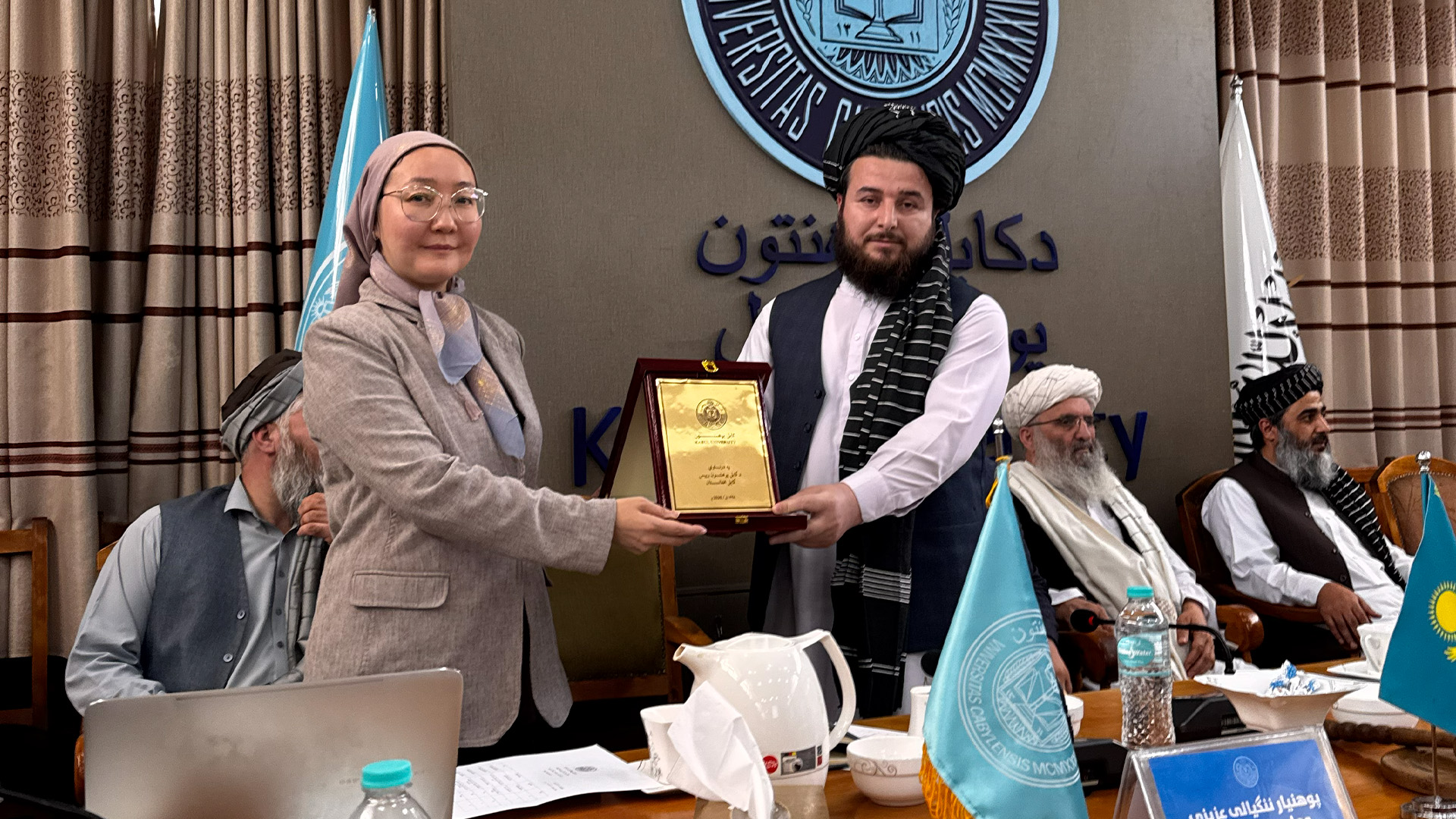 Kazakhstan, Afghanistan to establish first joint water resources research center