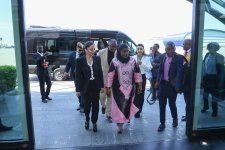 Speaker of Mozambican Parliament arrives in Azerbaijan (PHOTO)