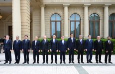 Baku hosts official welcome ceremony for President of Turkmenistan (PHOTO)