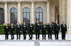 Baku hosts official welcome ceremony for President of Turkmenistan (PHOTO)
