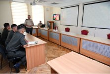 Azerbaijani and Kyrgyz representatives discuss operational planning (PHOTO)