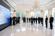 President Ilham Aliyev and President of Turkmenistan attend ceremony of presenting “Dostlug” tanker held in online format (PHOTO)