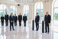 President Ilham Aliyev and President of Turkmenistan attend ceremony of presenting “Dostlug” tanker held in online format (PHOTO)