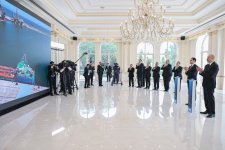 President Ilham Aliyev and President of Turkmenistan attend ceremony of presenting “Dostlug” tanker held in online format (PHOTO)