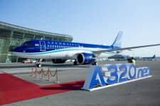 AZAL adds fourth modern Airbus A320neo to its fleet (PHOTO)