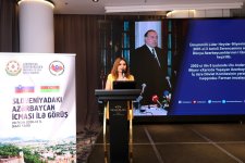 Azerbaijani community holds productive discussions in Slovenia (PHOTO)