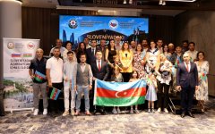 Azerbaijani community holds productive discussions in Slovenia (PHOTO)