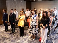 Azerbaijani community holds productive discussions in Slovenia (PHOTO)
