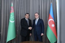 Azerbaijan, Turkmenistan discuss prospects for expanding bilateral relations (PHOTO)