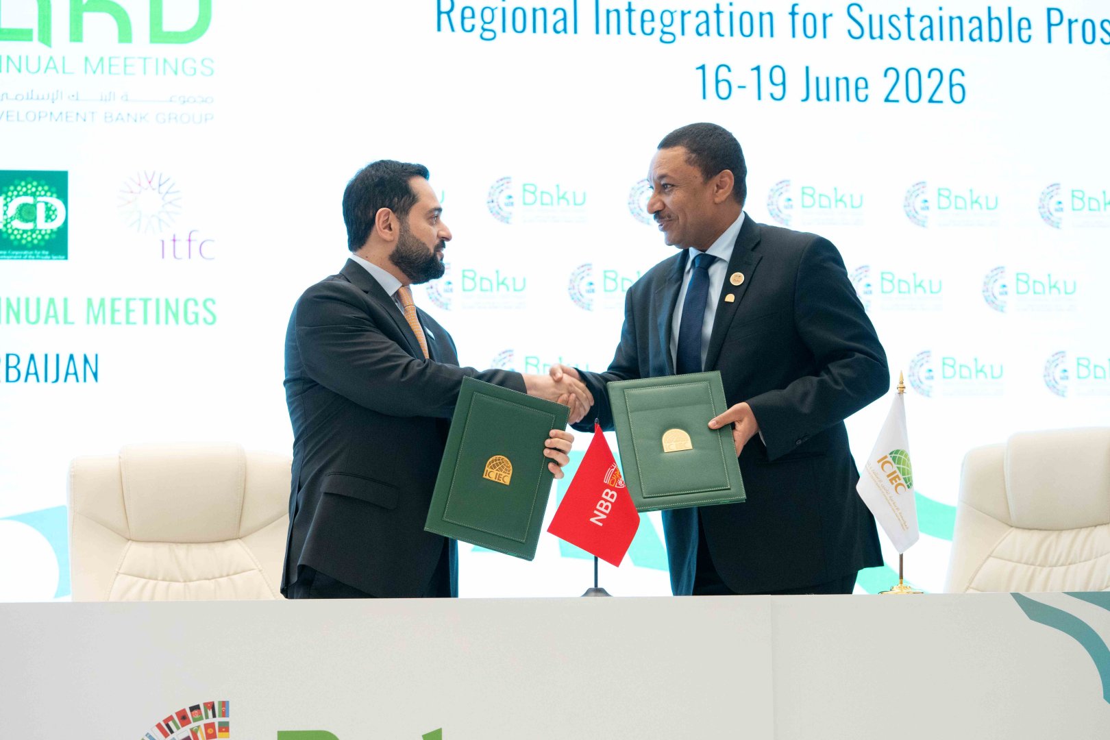 ICIEC and the National Bank of Bahrain sign trade finance insurance policies to support trade across member states