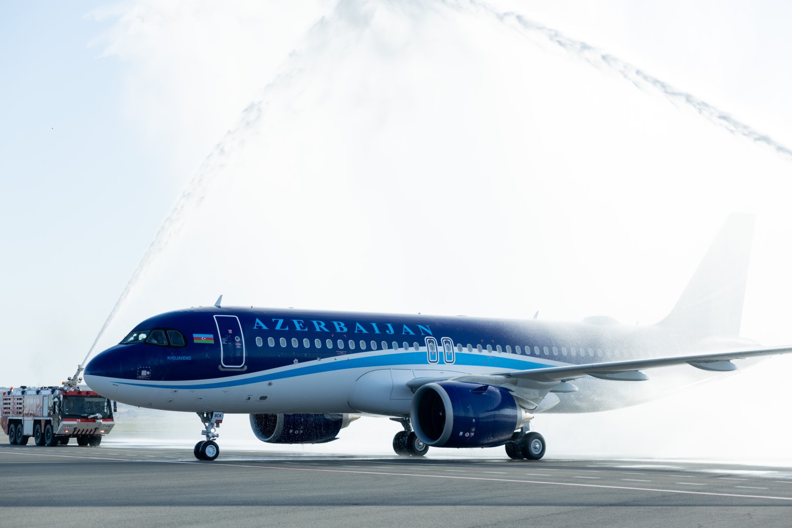 AZAL adds fourth modern Airbus A320neo to its fleet (PHOTO)